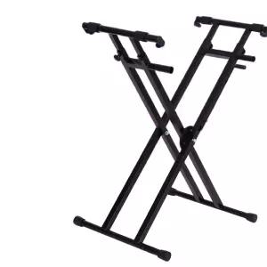 휴대용 전자 피아노 스탠드 키보드 접이식 61키 X자형 롤피아노 키 입문용 초보자