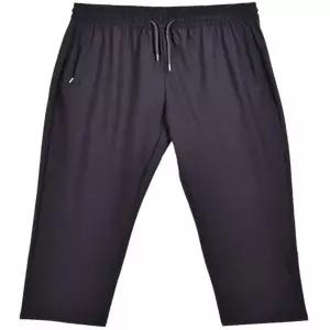 남성 아이스 9부 지퍼바지 남성여름밴딩바지 남자여름슬랙스 남성여름슬랙스 여름남성바지