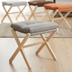 유치원 스툴 틈새 현관문 간편 수납 신발장 의자 휴대용 접이식