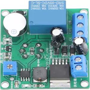 연기 감지기 모듈 스위치 PVC 빛 소리 경보 주방 호텔용 DC5-30V