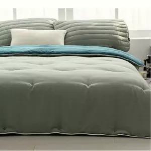 마이크로 모달 양면 스프레드 이불 싱글세트 침구 연그린 진그린