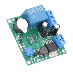 연기 감지기 경보 모듈 DC 5-30V MQ2-40~85°C 센서 스위치 주방 창고 호텔 쇼룸용 PVC 조명 소리