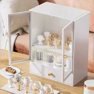 찻잔 진열장 커피잔 다기 물컵걸이 카페 머그컵 진열대