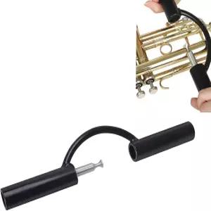 투오렌 목관악기 압력 휠 수리 도구 금속 양손 롤러 덴트 제거 트럼펫 색소폰용