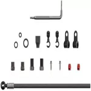 SRAM 호스 키트 - 블랙 밴조 2000mm 고무