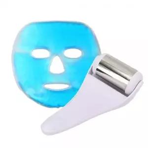 아이스 롤러 마스크 팩 얼굴 눈 냉 찜질 피부 진정 관리