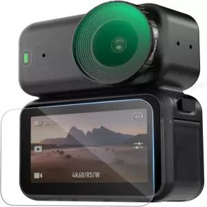 DJI 오스모 나노용 TELESIN 블랙 디퓨전 1/4 필터 프로 미스트 스타일 렌즈 부드러운 피부 및 시네마틱