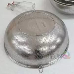 스텐 타공바구니 9호 대형채반 스텐타공망 키친웨어 주방물품 주방제품