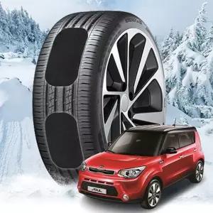 올뉴쏘울 붙이는 스노우체인 스노우캐치 스노우체인 작물체인 우레탄체인