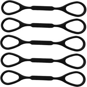 야마하 바흐 콘 킹 트럼펫 액세서리 교체용 지아유이 5Pcs 슬라이드 스토퍼 실리콘 링