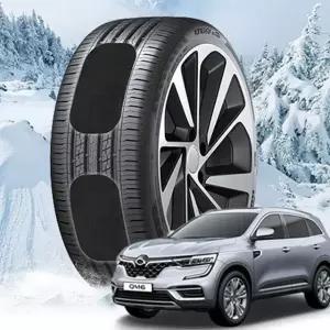 더뉴QM6 붙이는 스노우체인 스노우캐치 스노우체인 작물체인 우레탄체인