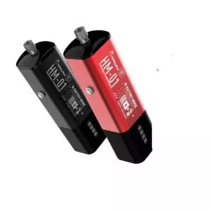 하비미오충전식 레드 휴대용 에어 펌프 콤프 공기 교체용 경량 펜 자동