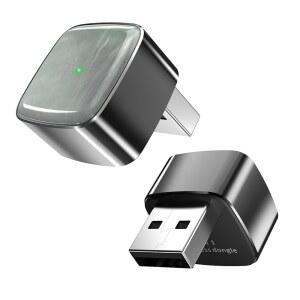 확장 케이블 타입 C 캡플레이 무선 어댑터를 갖춘 및 안드로이드 오토용 RTGRNKY 미니 카플레이 어댑터, 플러그 앤 플레이 쉽고 안정적인 연결