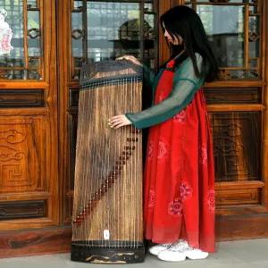 25현가야금 미니 전통 학원 국악기 초보 입문 입문용 악기연주 스타일