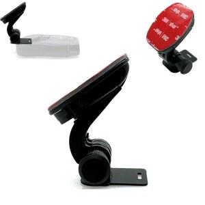 라이코기어 레이더 탐지기 쉽게 연결 코브라 iRadar ESD SPX RAD 480i 450 350 380 7800BT 탐지기, 블랙, GP18+KLP-MAX2_LYHC용 3M 윈드실드 접착 마운트