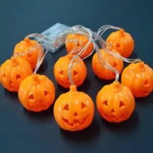 라이트 호박등 할로윈 할로윈조명 할로윈파티용품