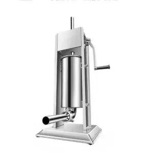 업소용 수동 소세지 충진기 기계 대용량 주입기 메이커 수제육 가공