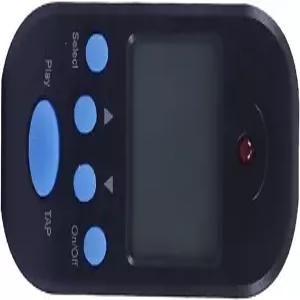 야니야 전자 메트로놈 휴대용 LCD 디지털 비트 클립온 포켓 기타 피아노용 바이올린