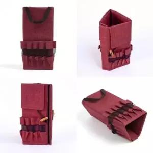 폴딩 키친툴 파우치 레드 식기파우치 수저통