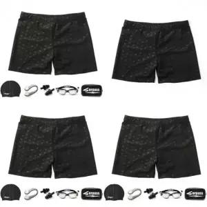 남성 실내 수영복 6종세트 S 실내강습장 수영바지