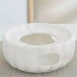 도자기티워머 화이트 차우리는도구 티라이트받침대 티포트받침대 다도용차우리기 티라이트