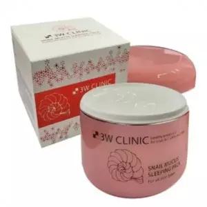 달팽이 수면팩 100ml 슬리핑크림 슬리핑팩