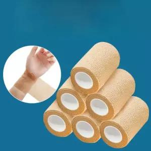 탄력 테이핑 붕대 의료용 축구 스포츠 무릎 손가락 테입