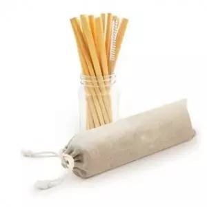 대나무빨대 10개 빨대솔 긴빨대 씻어쓰는빨대