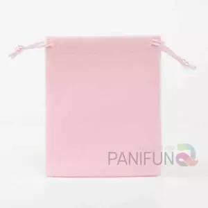 벨벳 미니파우치 10p 핑크 복주머니포장 스트링파우치 복조리파우치 포장파우치 주머니파우치