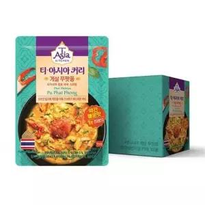 샘표 티아시아 게살 푸팟퐁 카레 170g 12개_24648590