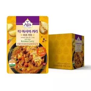 샘표 티아시아 비프 키마 카레 170g 12개_24648592