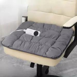 1인용 엉뜨 방석 열방석 학생용 발열매트 등따 등받이