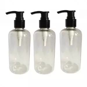 펌프 용기 250ml 대 3개 샴푸통 펌핑공병