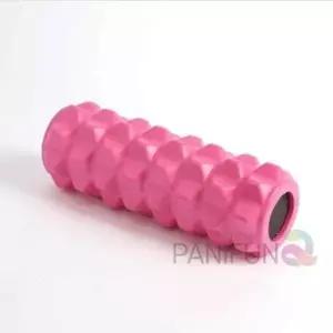 지압 폼롤러 32cm 핑크 홈롤러 폼룰러 필라테스롤러 폼룰러돌기 돌기형폼롤러