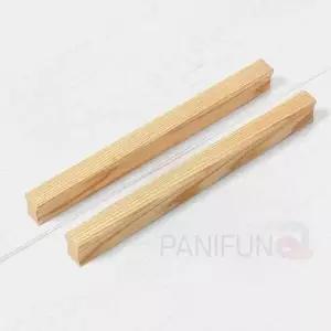 우드 가구손잡이 2p 애쉬 2구가구손잡이 신발장손잡이 나무손잡이 미닫이문손잡이 장농손잡이