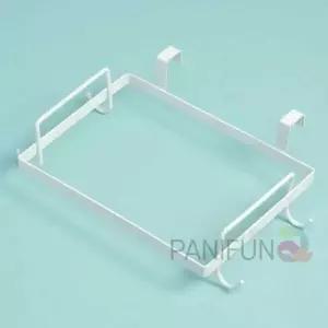 도어 쓰레기봉투걸이 화이트 비닐봉투홀더 비닐거치대 비닐봉투걸이 비닐봉지걸이 씽크대봉투걸이