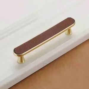 가죽 가구손잡이 96mm 가구문손잡이 주방손잡이 가구문고리 싱크대손잡이 씽크대손잡이