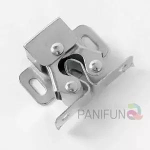 로라빠찌링 10p 실버 볼캐치 가구부품 걸고리 도어캐치 특수경첩