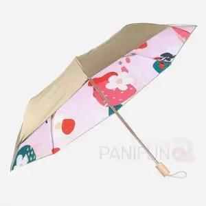 양면 우양산 골드딸기 여성양산 양우산 우산양산 접이우산 미니우산