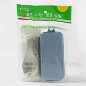 접이식 수저 포크 블루 스텐수저 휴대용접이식수저세트 수저셋트 스텐접이식수저세트 올스텐수저세트