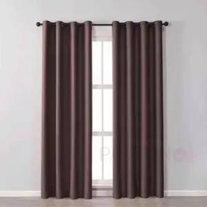 미나 아일렛암막커튼 2장 올드코퍼 암막커텐 가림막커텐 가리기커튼 차광커튼 예쁜커텐