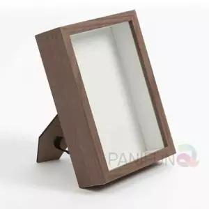 3D 관액자 5x7 다크우드 웨딩사진액자 커플액자 엔틱액자 유럽풍액자 팔순액자