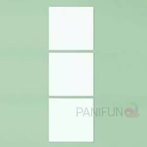 붙이는 아크릴거울 3p 30x30 유아거울 부착거울 욕실아기거울 키즈카페거울 학교교실거울