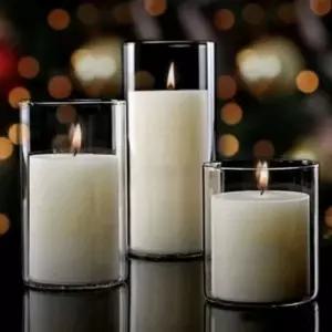 원통 유리 화병 12x50 장식화분 글라스화병