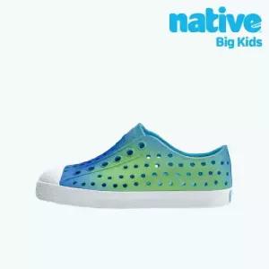 [AK수원점] [네이티브] 제퍼슨 프린트 (슈가라이트) 빅키즈_아쿠아블러(BSLABL