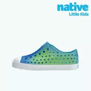 [AK수원점] [네이티브] 제퍼슨 프린트 (슈가라이트) 리틀키즈_아쿠아블러(LSL