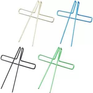 4개입 악보 클립 독서용 책갈피 기타 피아노 거치대 바이올린 첼로 플루트용 노래책 도우미