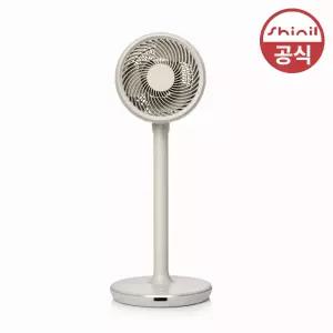 신일 2 in 1 BLDC 모터 입체회전 리모컨 에어 서큘레이터 스탠드 선풍기 유아풍 터보풍 16단계 풍속 8시간 타이머 써큘레이터