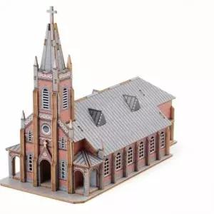 DIY 성당 만들기 미니어쳐키트 미니어처하우스