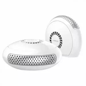 휴대용 공기청정기 화이트 자동차공기청정기 차량용미니공기청정기